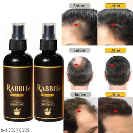 Rabit Herbal Hair Oil - 100% Effective! 500ML